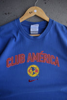 Vintage Nike x Club America FC Embroidered Tee (M) - Retrospective Store