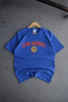 Vintage Nike x Club America FC Embroidered Tee (M) - Retrospective Store