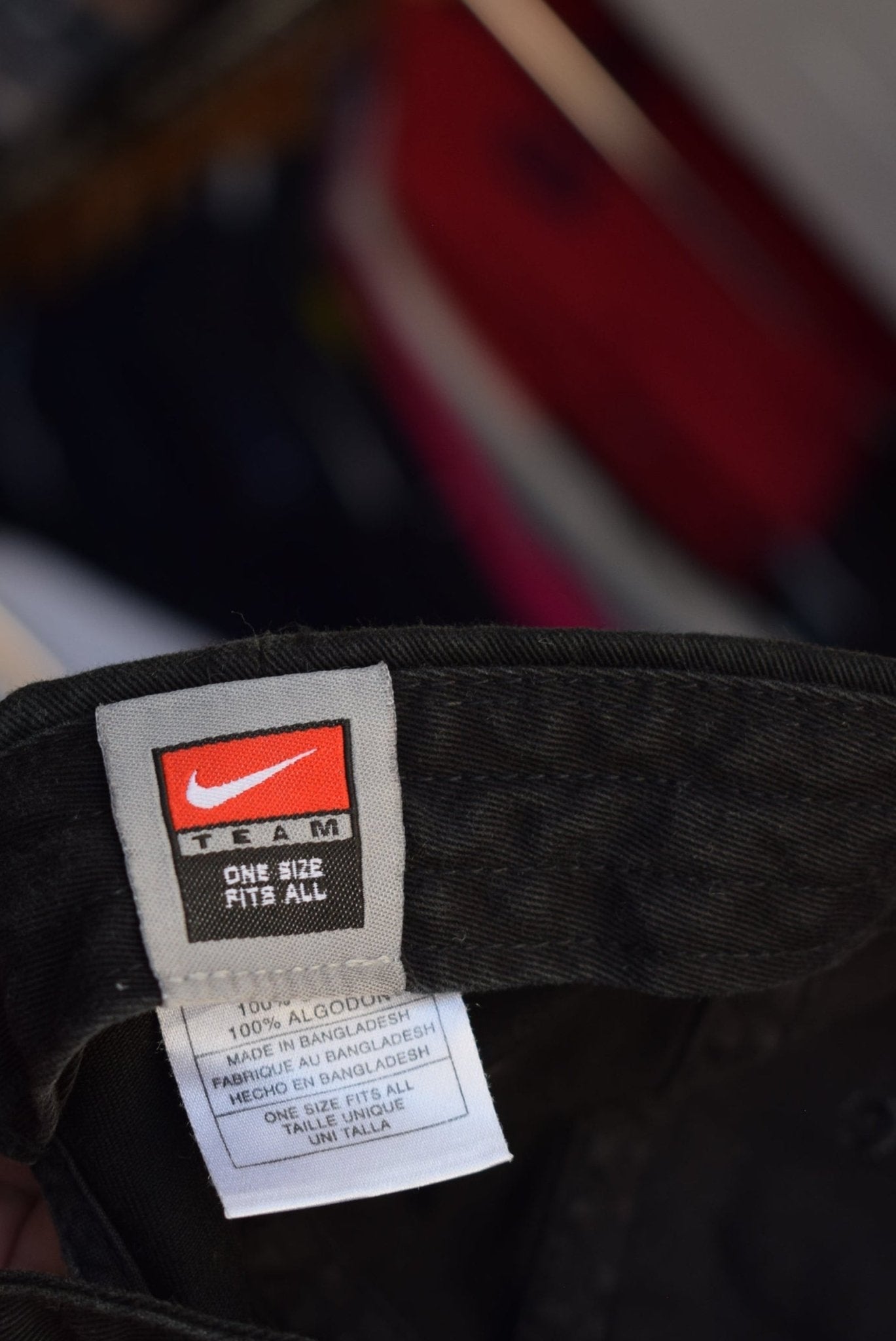 Vintage Nike x Duke University Embroidered Hat - Retrospective Store