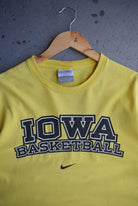 Vintage Nike x Iowa Basketball Tee (S/M) - Retrospective Store