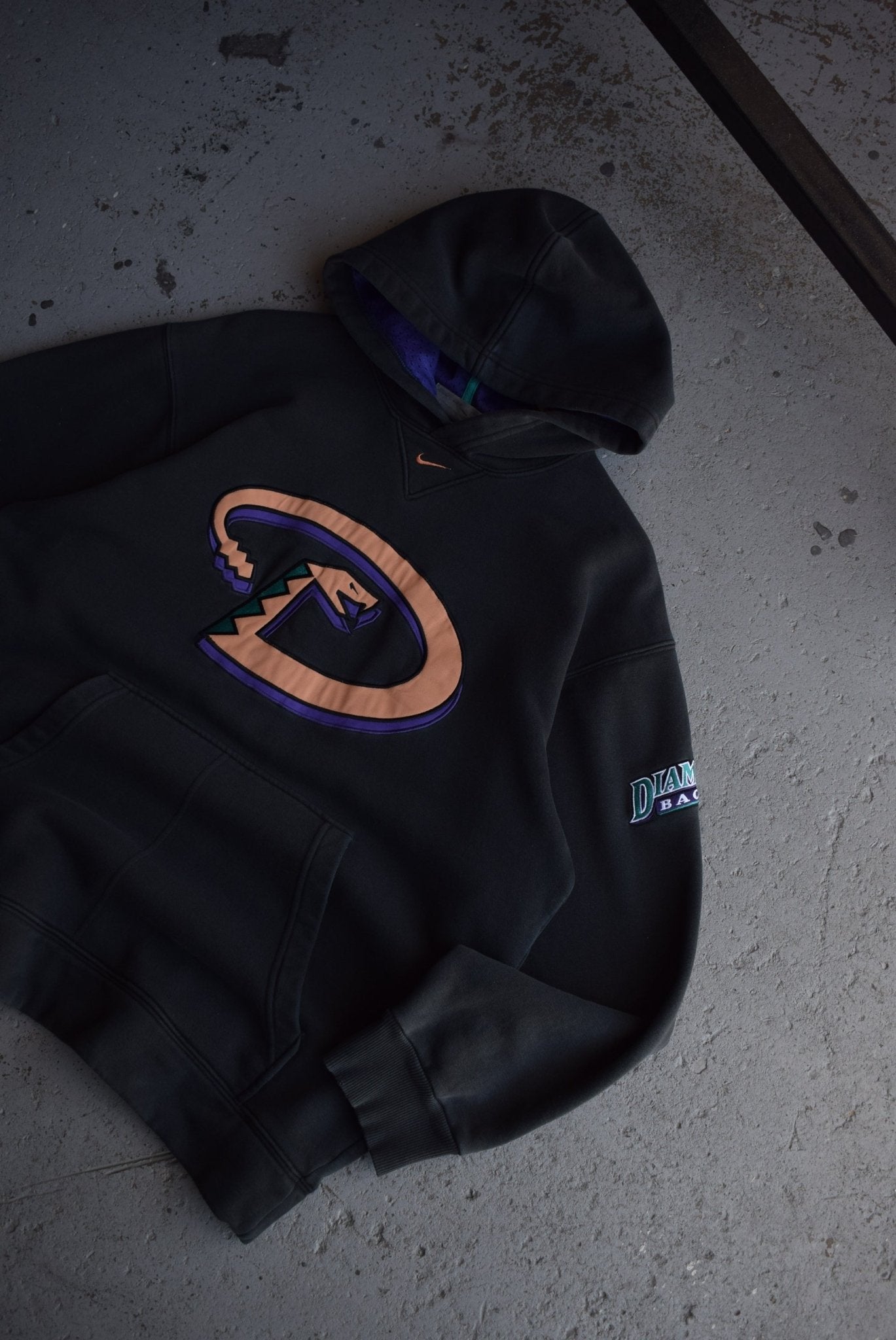 Vintage Nike x MLB Arizona Diamondbacks Embroidered Hoodie (L) - Retrospective Store