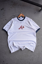 Vintage Nike x MLB Atlanta Braves tee (L) - Retrospective Store