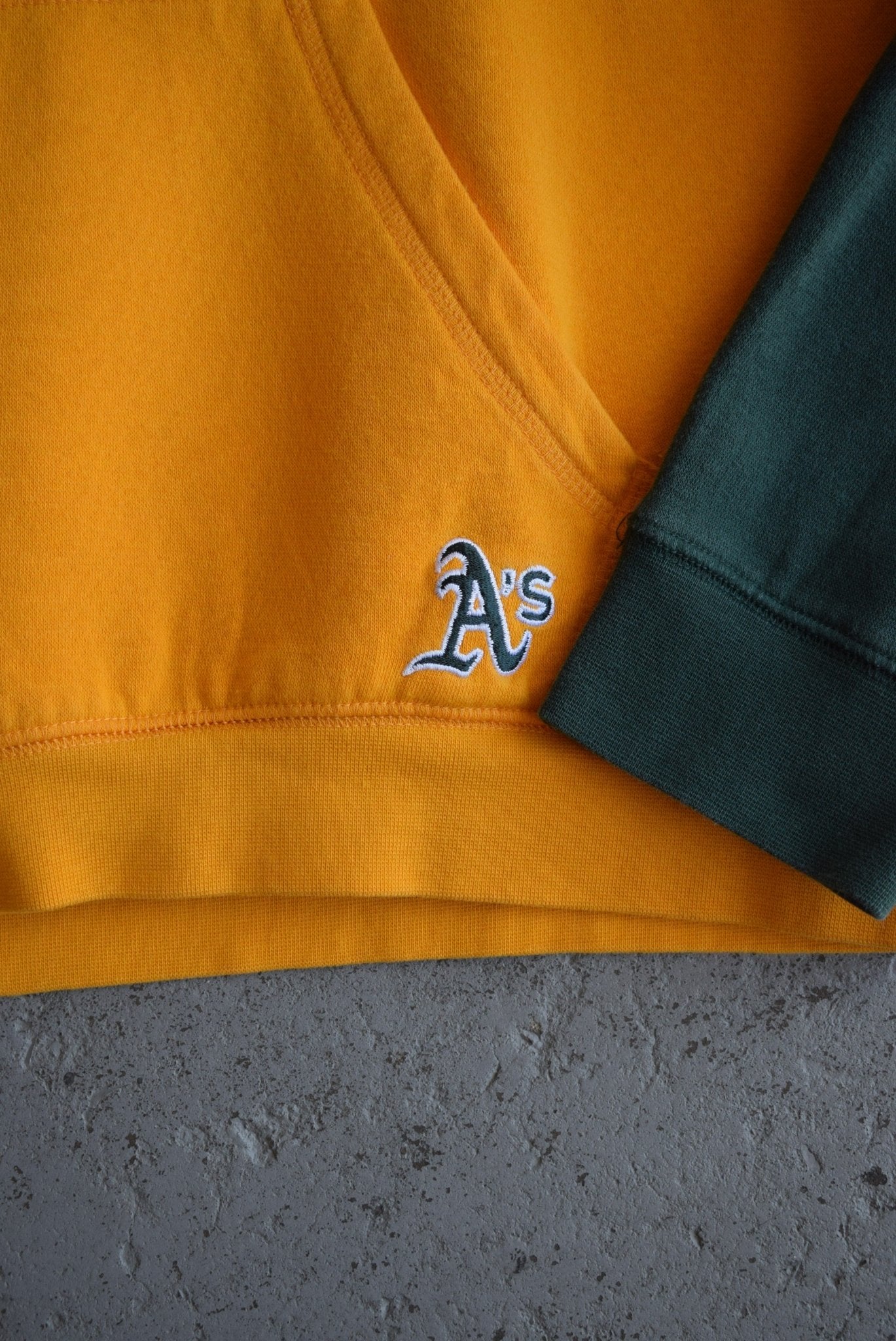 Vintage Nike x MLB Oakland Athletics Embroidered Hoodie (S) - Retrospective Store