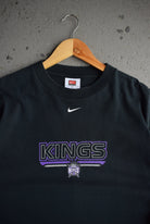 Vintage Nike x NBA Sacramento Kings Long Sleeve Tee (L) - Retrospective Store