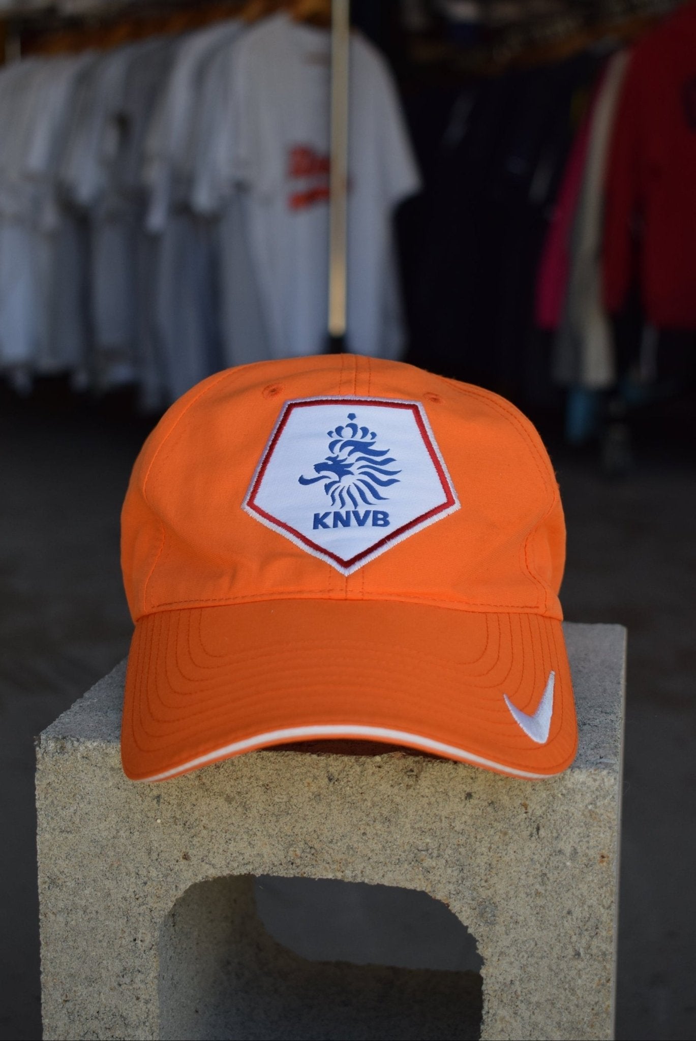 Vintage Nike x Netherlands FC Embroidered Hat - Retrospective Store
