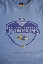 Vintage Nike x NFL Baltimore Ravens AFC champions Tee (XL) - Retrospective Store