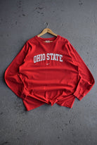 Vintage Nike x Ohio State University Long Sleeve Tee (L/XL) - Retrospective Store