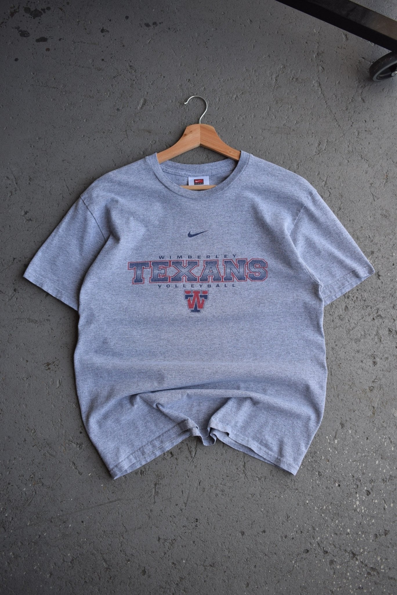 Vintage Nike x Texas Volleyball Tee (S) - Retrospective Store