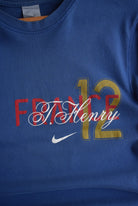 Vintage Nike x Thierry Henry France National Football Team Tee (S) - Retrospective Store