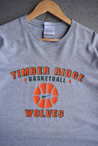 Vintage Nike x Timber Ridge Basketball Long Sleeve Tee (L/XL) - Retrospective Store