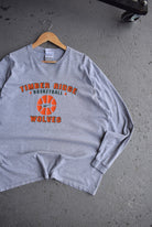 Vintage Nike x Timber Ridge Basketball Long Sleeve Tee (L/XL) - Retrospective Store