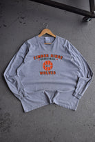 Vintage Nike x Timber Ridge Basketball Long Sleeve Tee (L/XL) - Retrospective Store