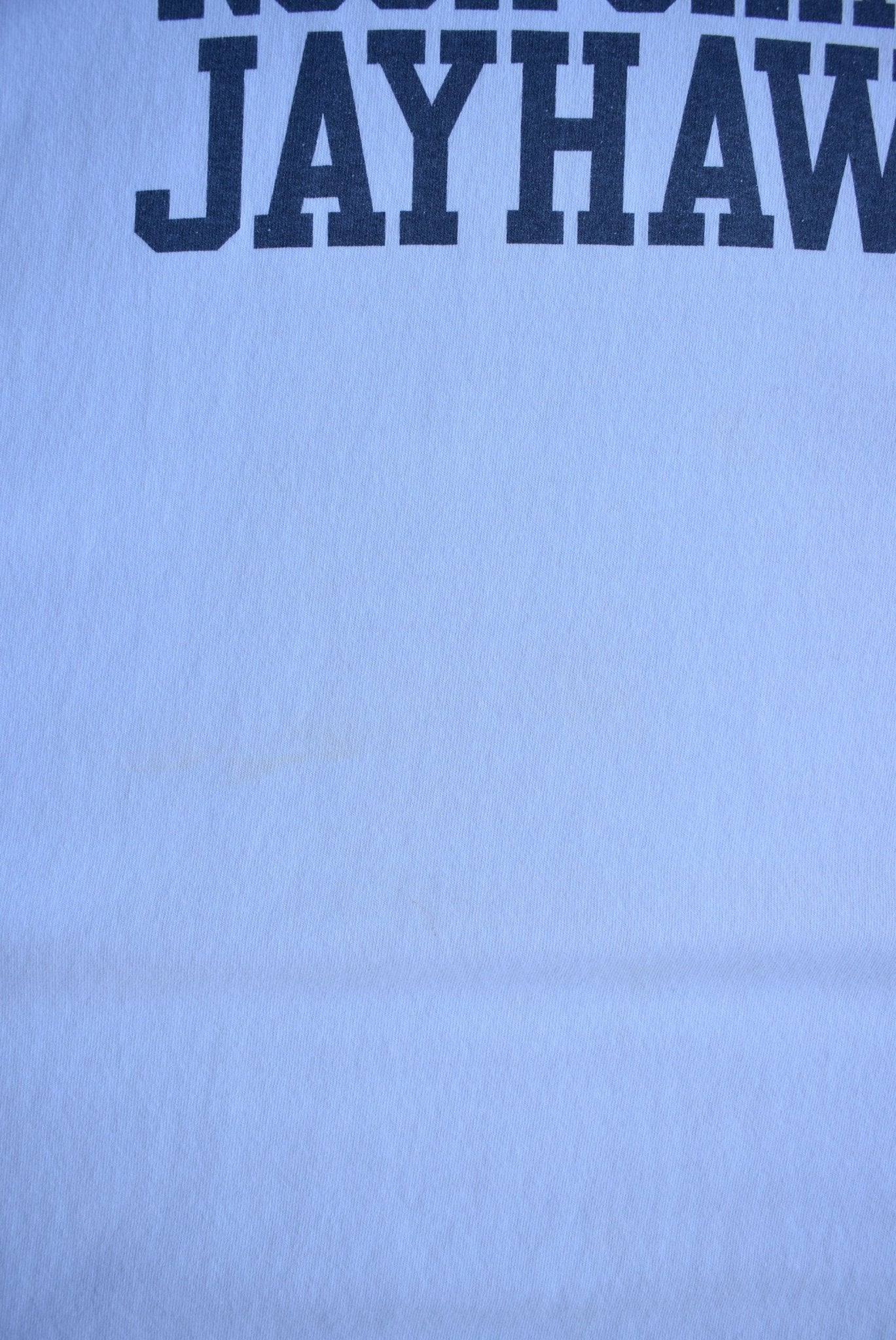 Vintage Nike x University of Kansas Jayhawks Tee (XXL) - Retrospective Store