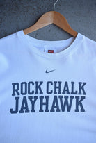 Vintage Nike x University of Kansas Jayhawks Tee (XXL) - Retrospective Store