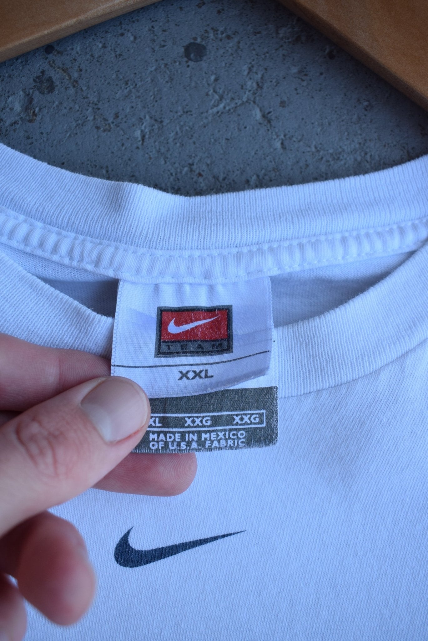 Vintage Nike x University of Kansas Jayhawks Tee (XXL) - Retrospective Store
