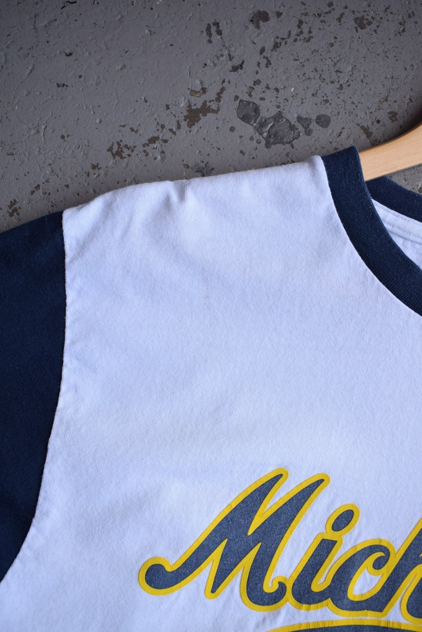 Vintage Nike x University of Michigan tee (L) - Retrospective Store