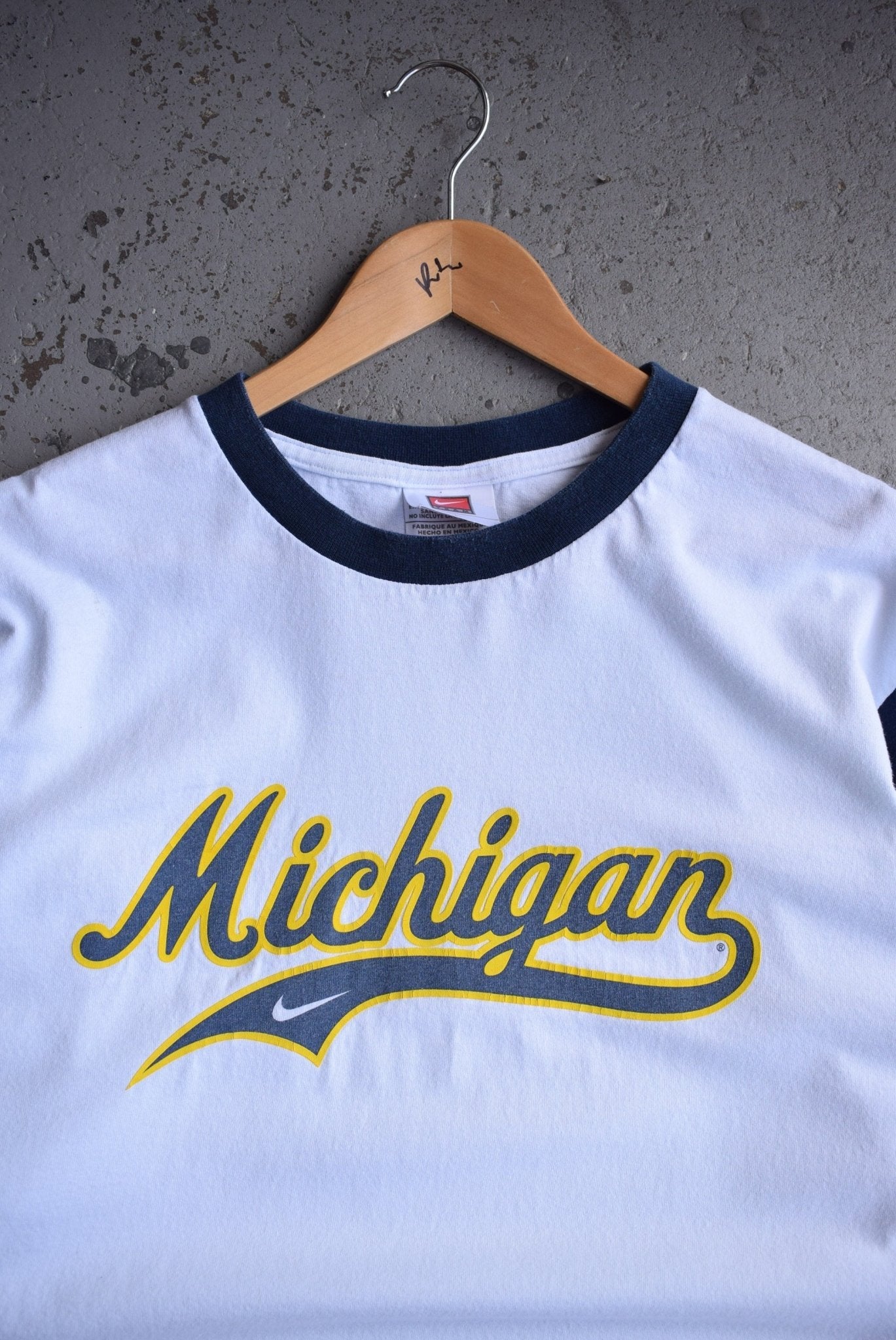 Vintage Nike x University of Michigan tee (L) - Retrospective Store
