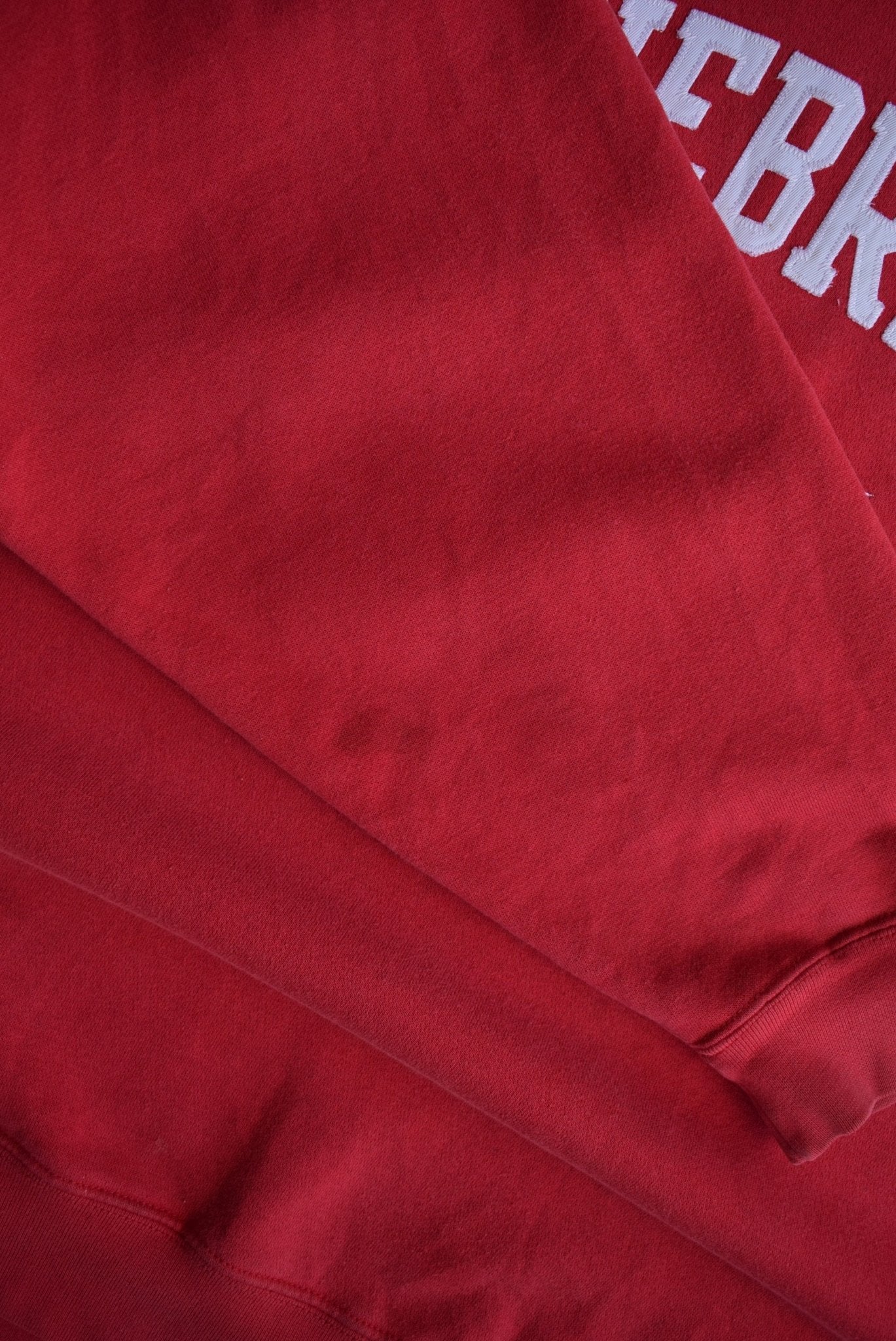 Vintage Nike x University of Nebraska Embroidered Crewneck (XL) - Retrospective Store