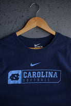 Vintage Nike x University of North Carolina Softball Tee (S) - Retrospective Store