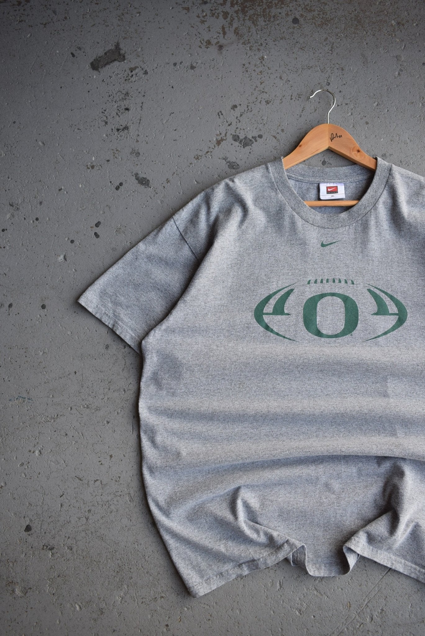 Vintage Nike x University of Oregon Football Tee (XL) - Retrospective Store
