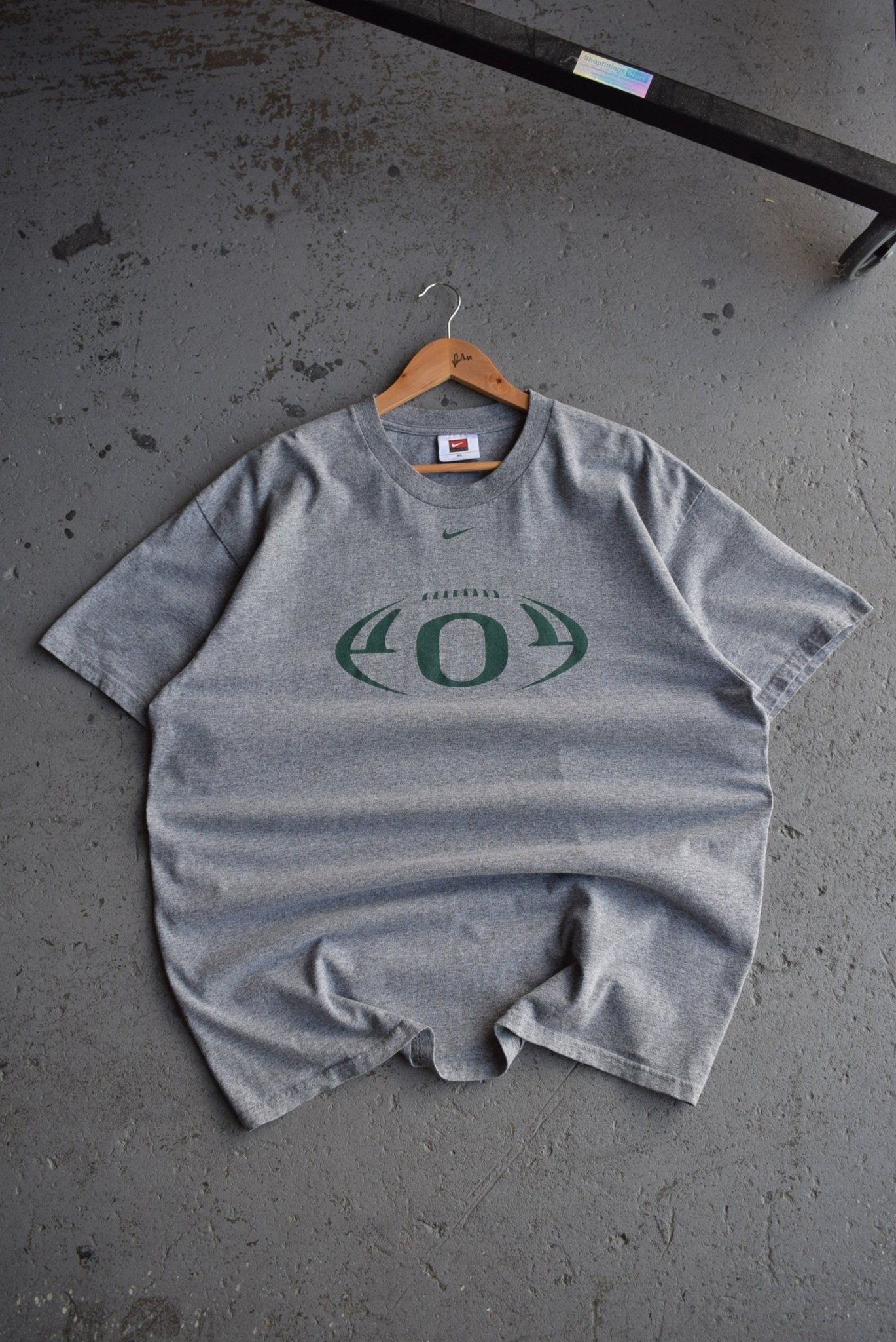 Vintage Nike x University of Oregon Football Tee (XL) - Retrospective Store