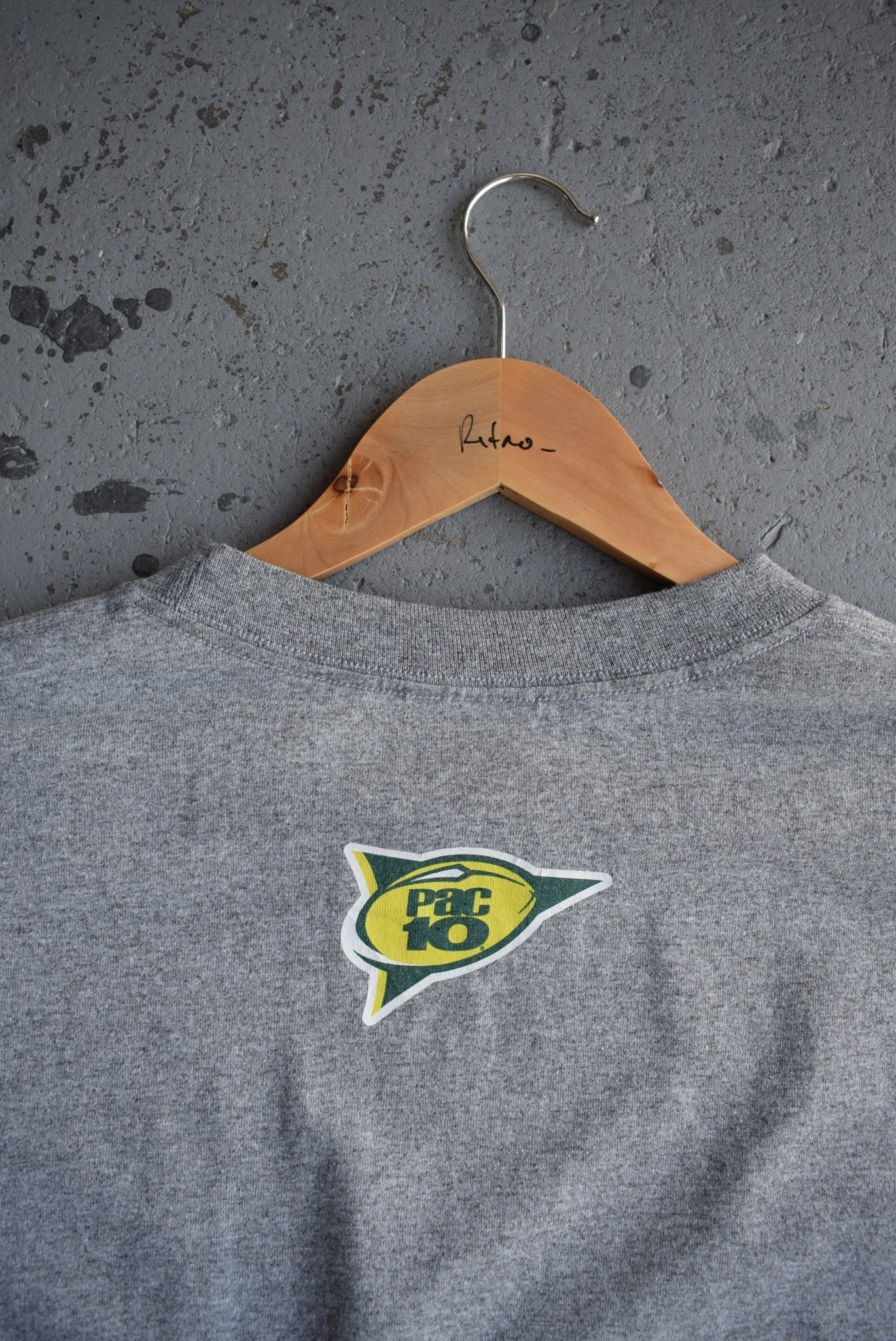 Vintage Nike x University of Oregon Football Tee (XL) - Retrospective Store