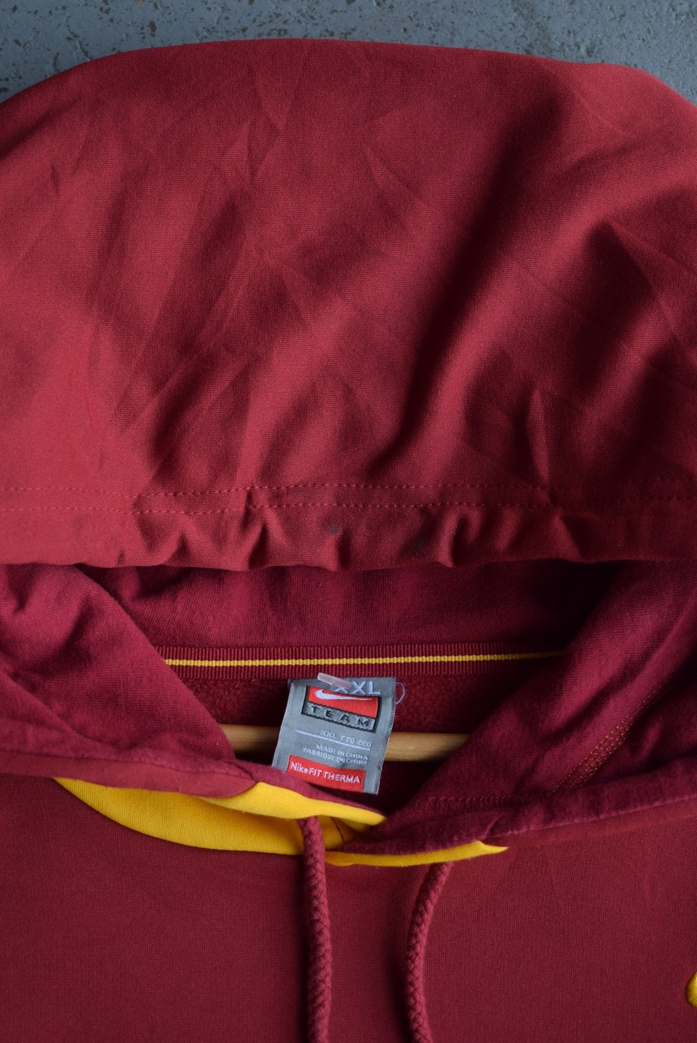Vintage Nike x University of South California Embroidered Hoodie (XXL) - Retrospective Store