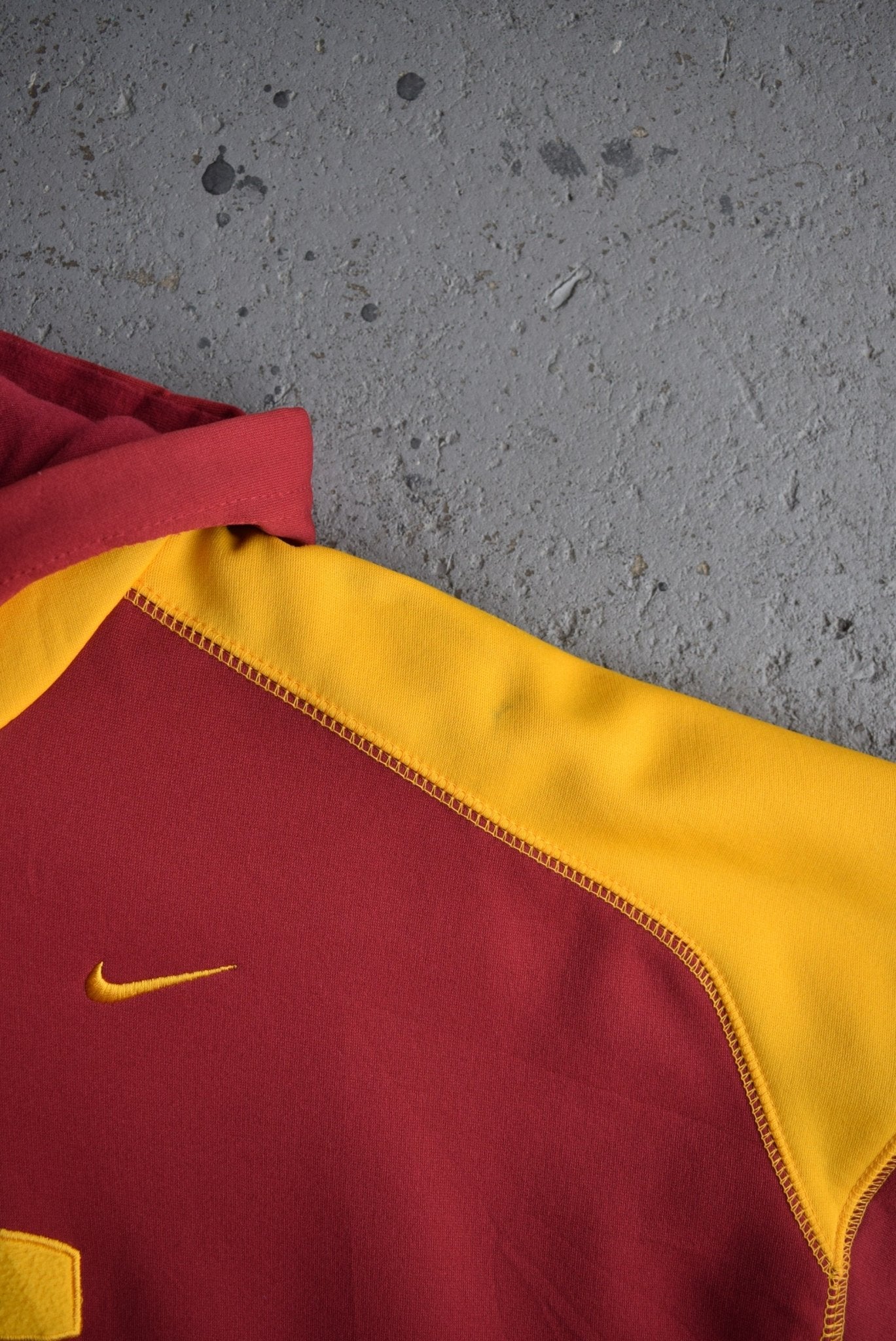 Vintage Nike x University of South California Embroidered Hoodie (XXL) - Retrospective Store