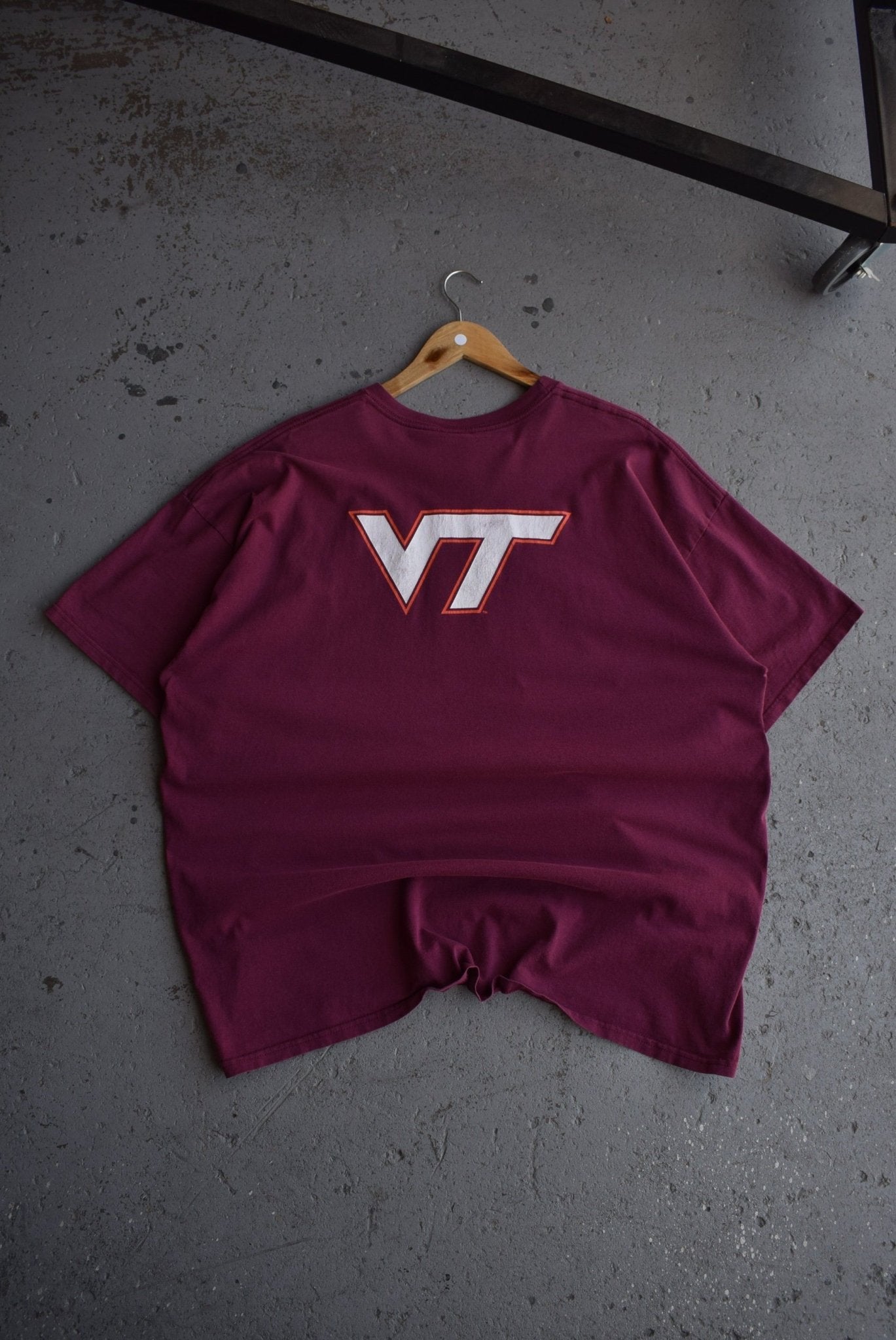 Vintage Nike x Virginia Tech University Tee (XXL) - Retrospective Store