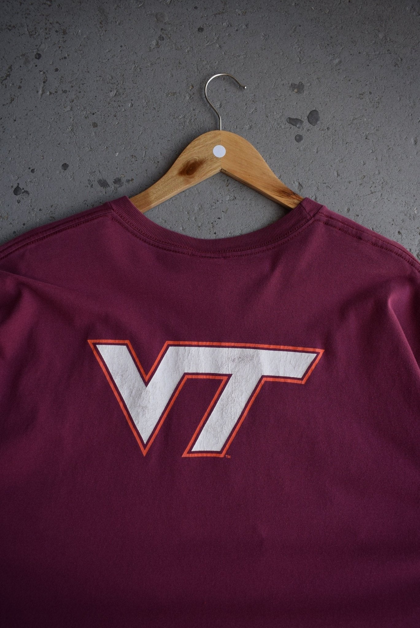 Vintage Nike x Virginia Tech University Tee (XXL) - Retrospective Store