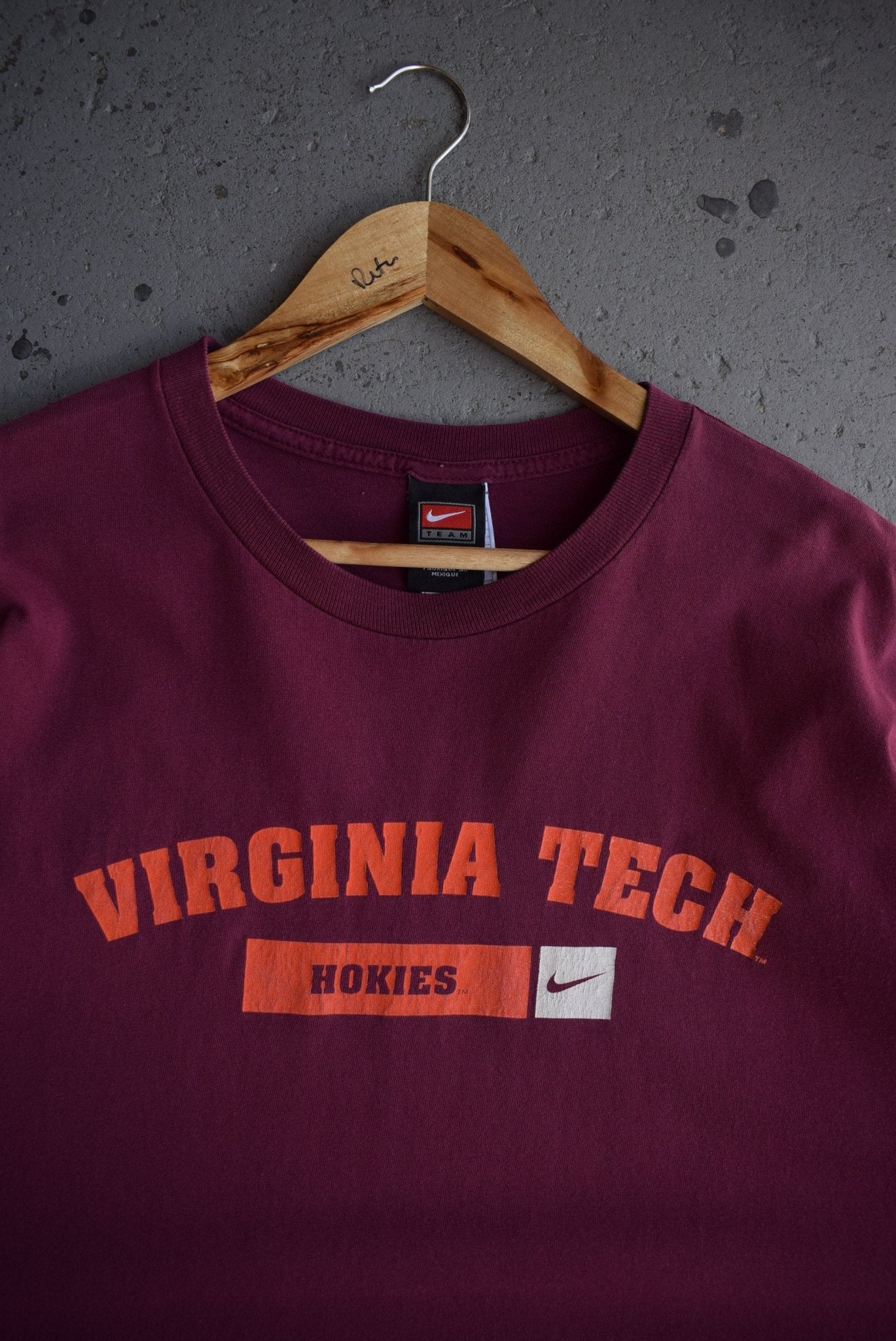 Vintage Nike x Virginia Tech University Tee (XXL) - Retrospective Store