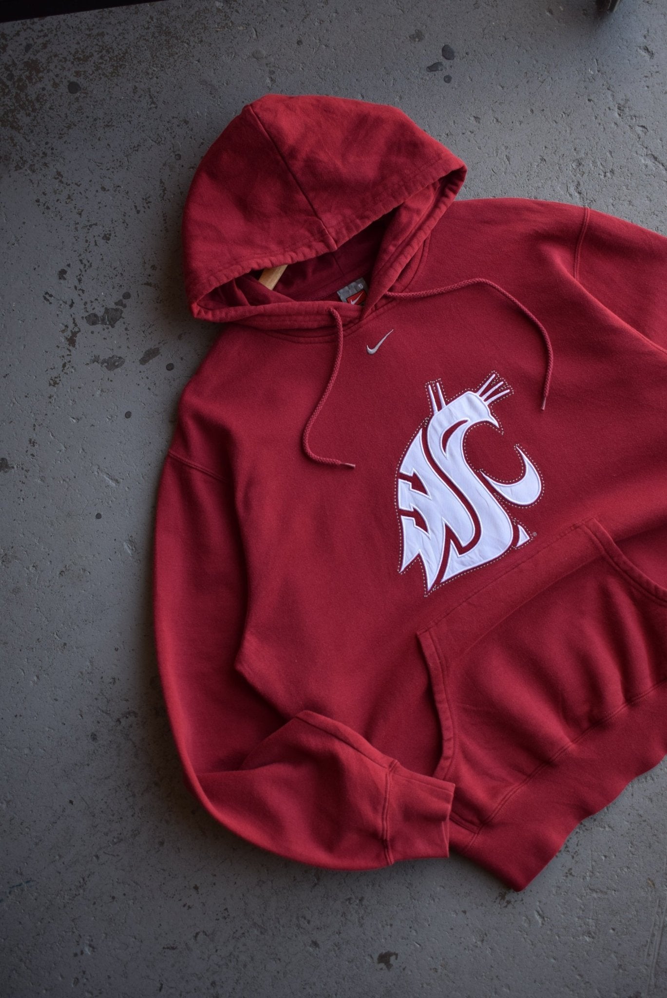 Vintage Nike x Washington State University Cougars Hoodie (S/M) - Retrospective Store
