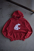 Vintage Nike x Washington State University Cougars Hoodie (S/M) - Retrospective Store