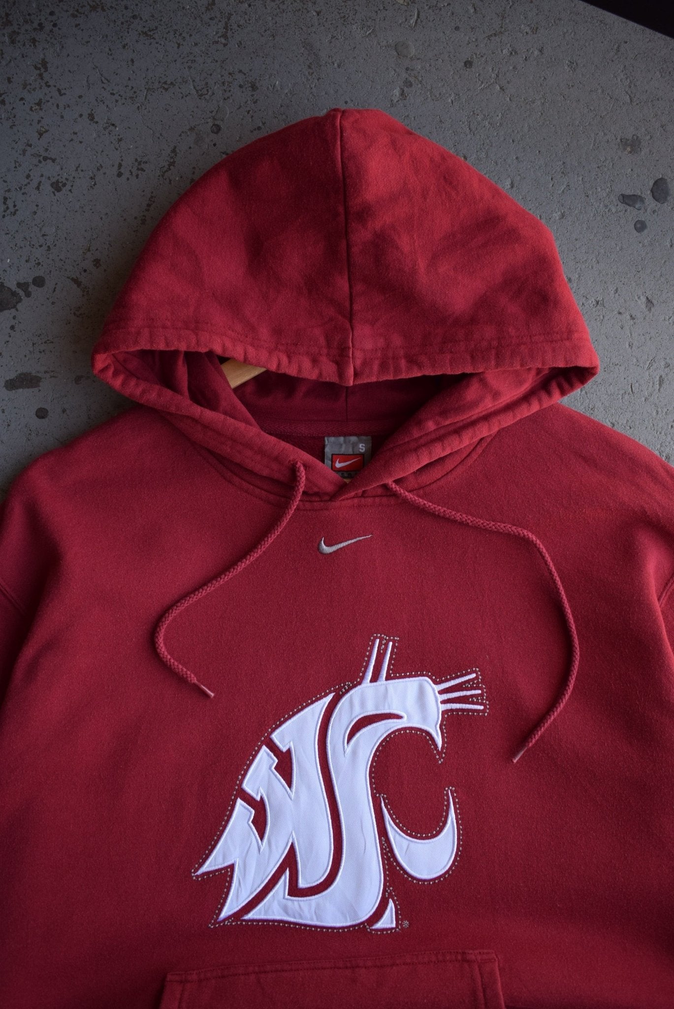 Vintage Nike x Washington State University Cougars Hoodie (S/M) - Retrospective Store