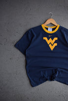 Vintage Nike x West Virginia University Tee (M) - Retrospective Store