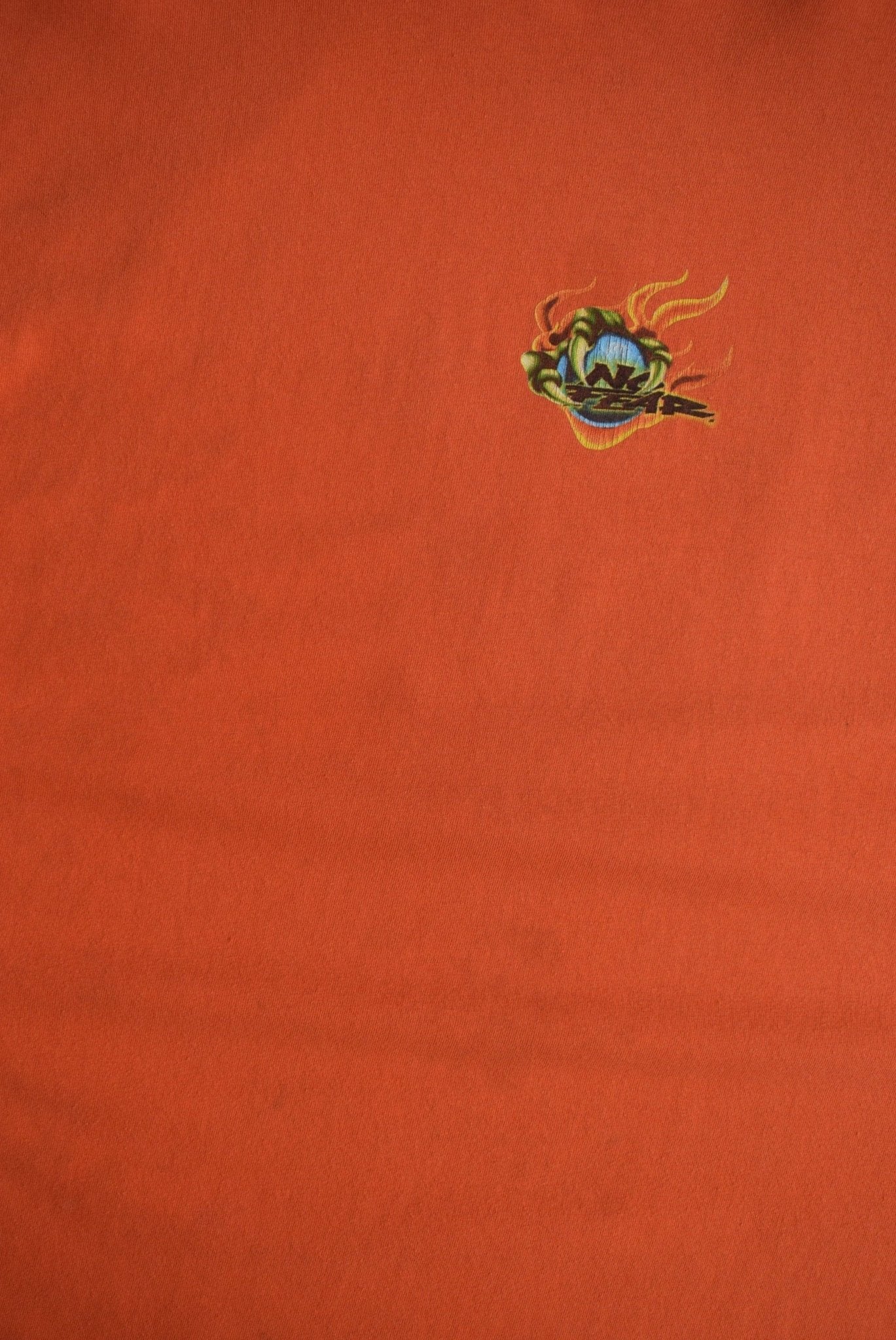 Vintage No Fear Graphic Tee (XL) - Retrospective Store