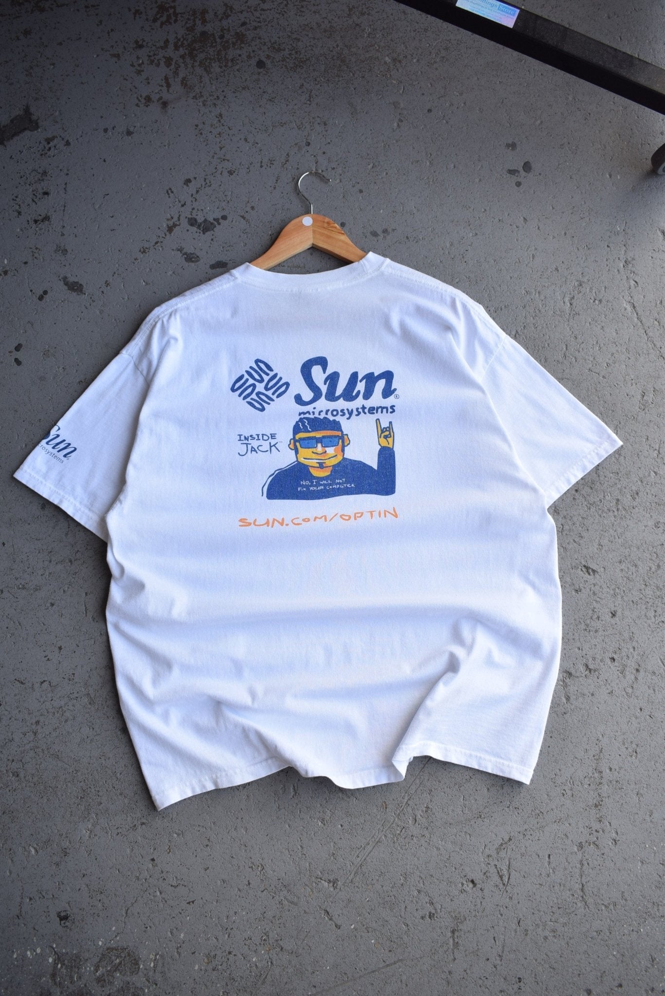 Vintage 'No, I Will Not Fix Your Computer' Tee (XL) - Retrospective Store