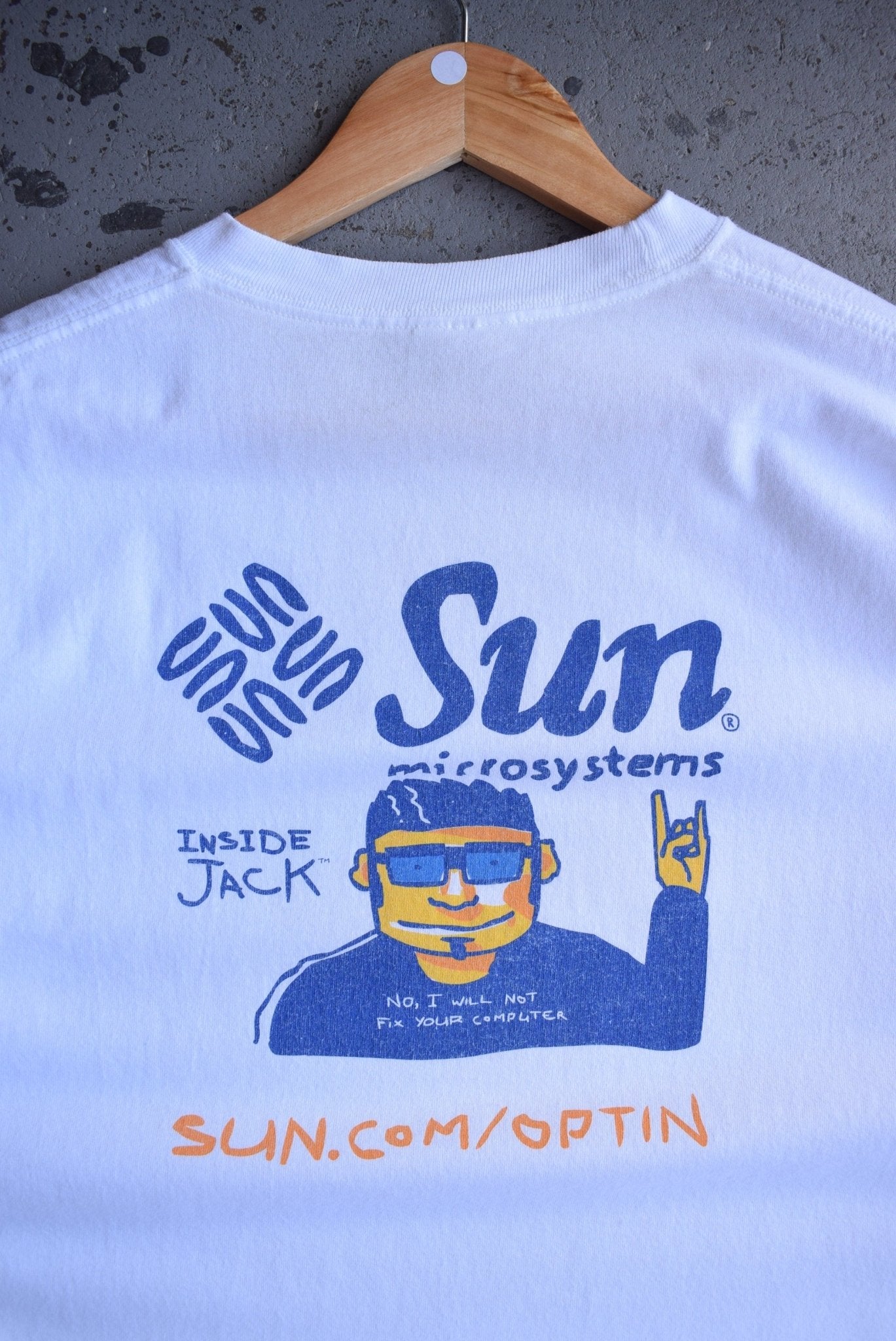 Vintage 'No, I Will Not Fix Your Computer' Tee (XL) - Retrospective Store