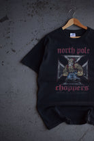 Vintage North Pole Choppers 'Better Be Nice' Tee (L) - Retrospective Store
