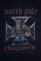 Vintage North Pole Choppers 'Better Be Nice' Tee (L) - Retrospective Store