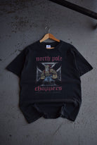Vintage North Pole Choppers 'Better Be Nice' Tee (L) - Retrospective Store