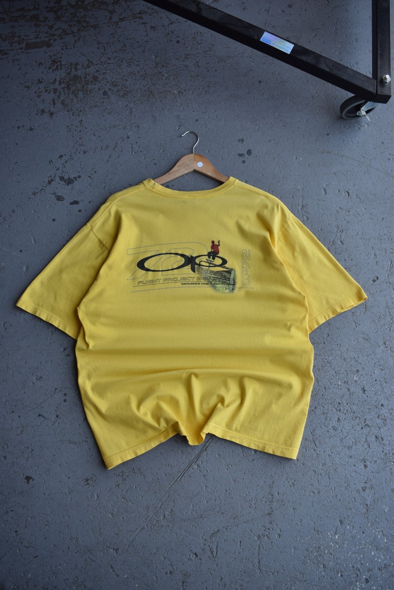 Vintage Ocean Pacific Boardriding Tee (L) - Retrospective Store