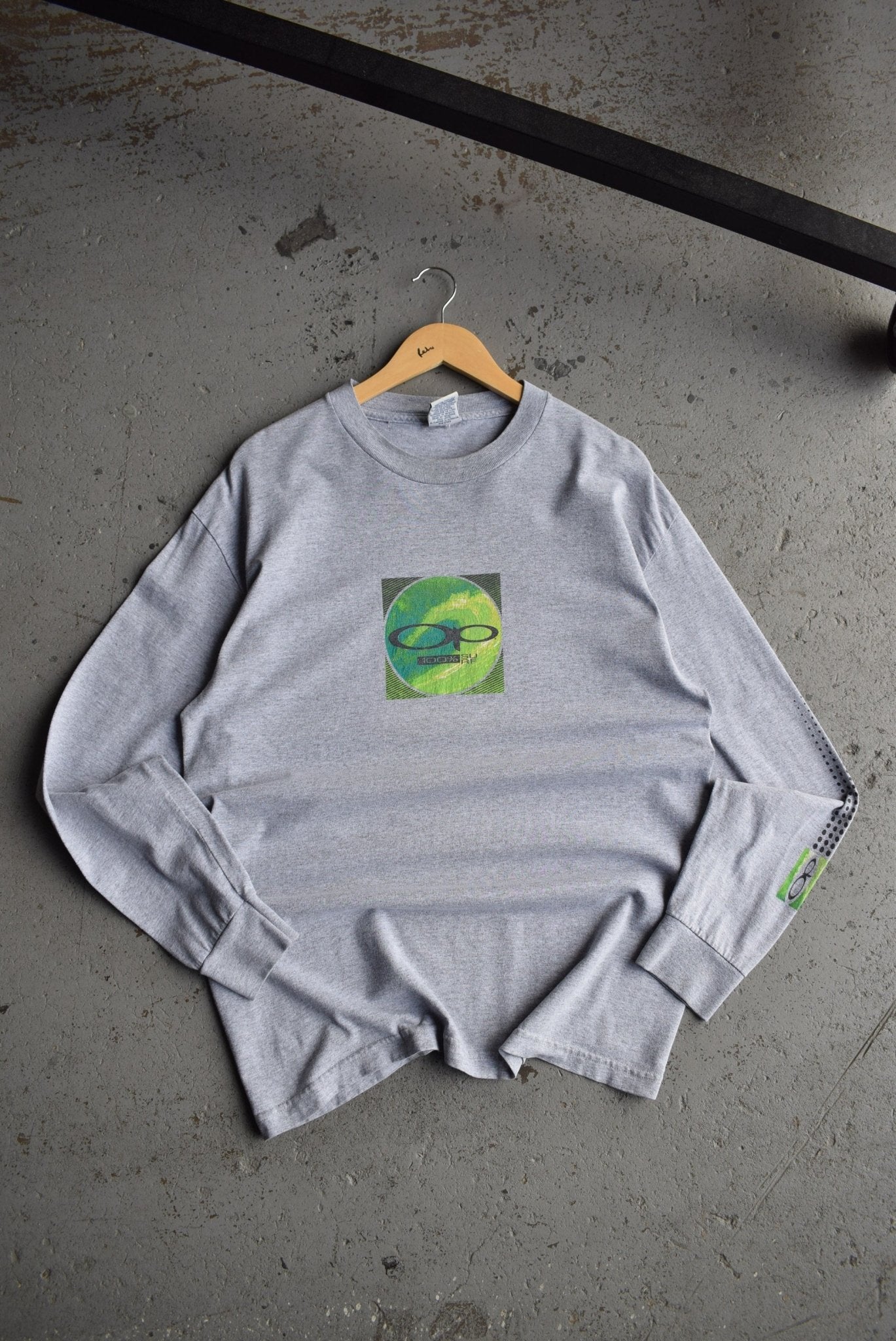 Vintage Ocean Pacific Long Sleeve Tee (L) - Retrospective Store