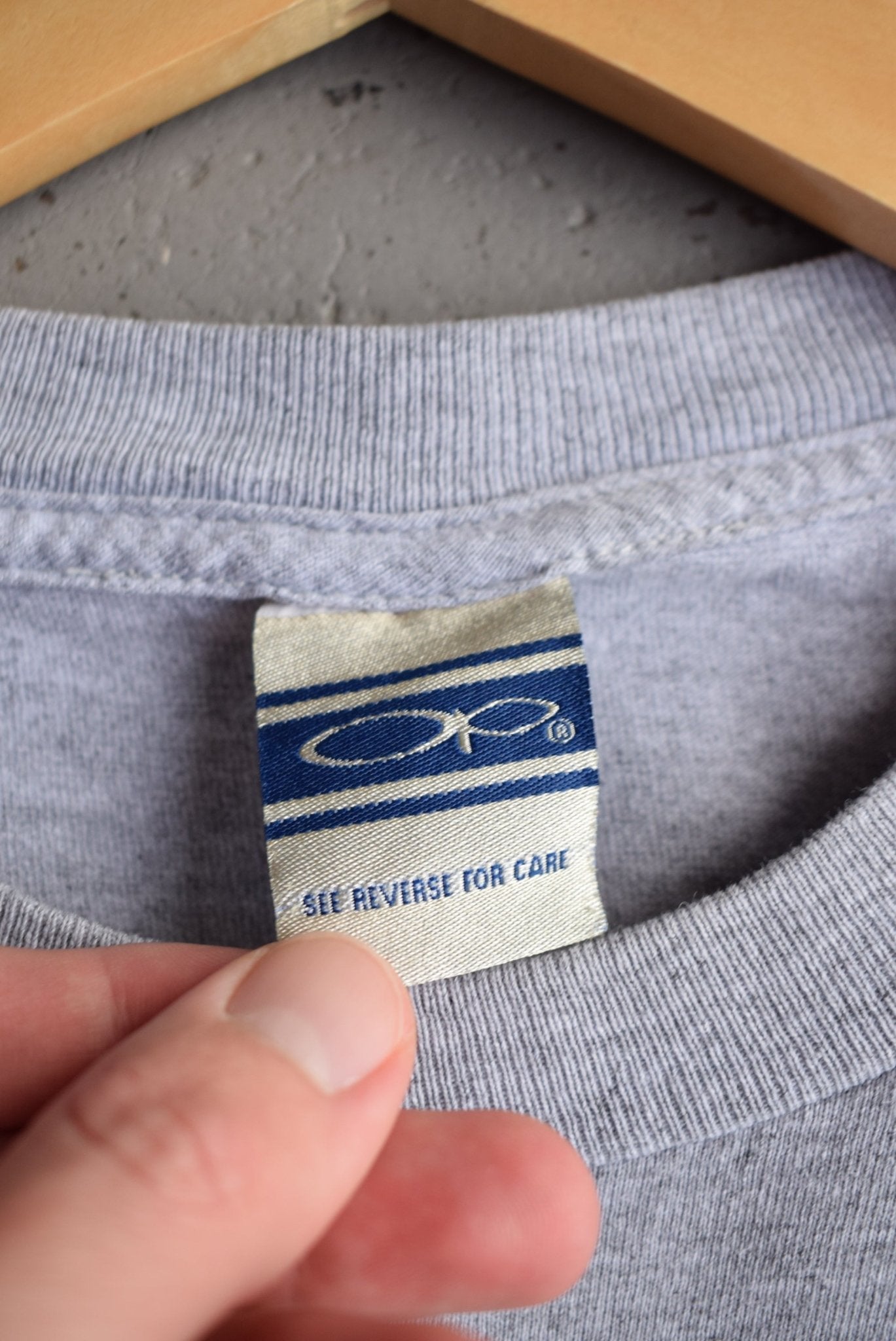 Vintage Ocean Pacific Long Sleeve Tee (L) - Retrospective Store