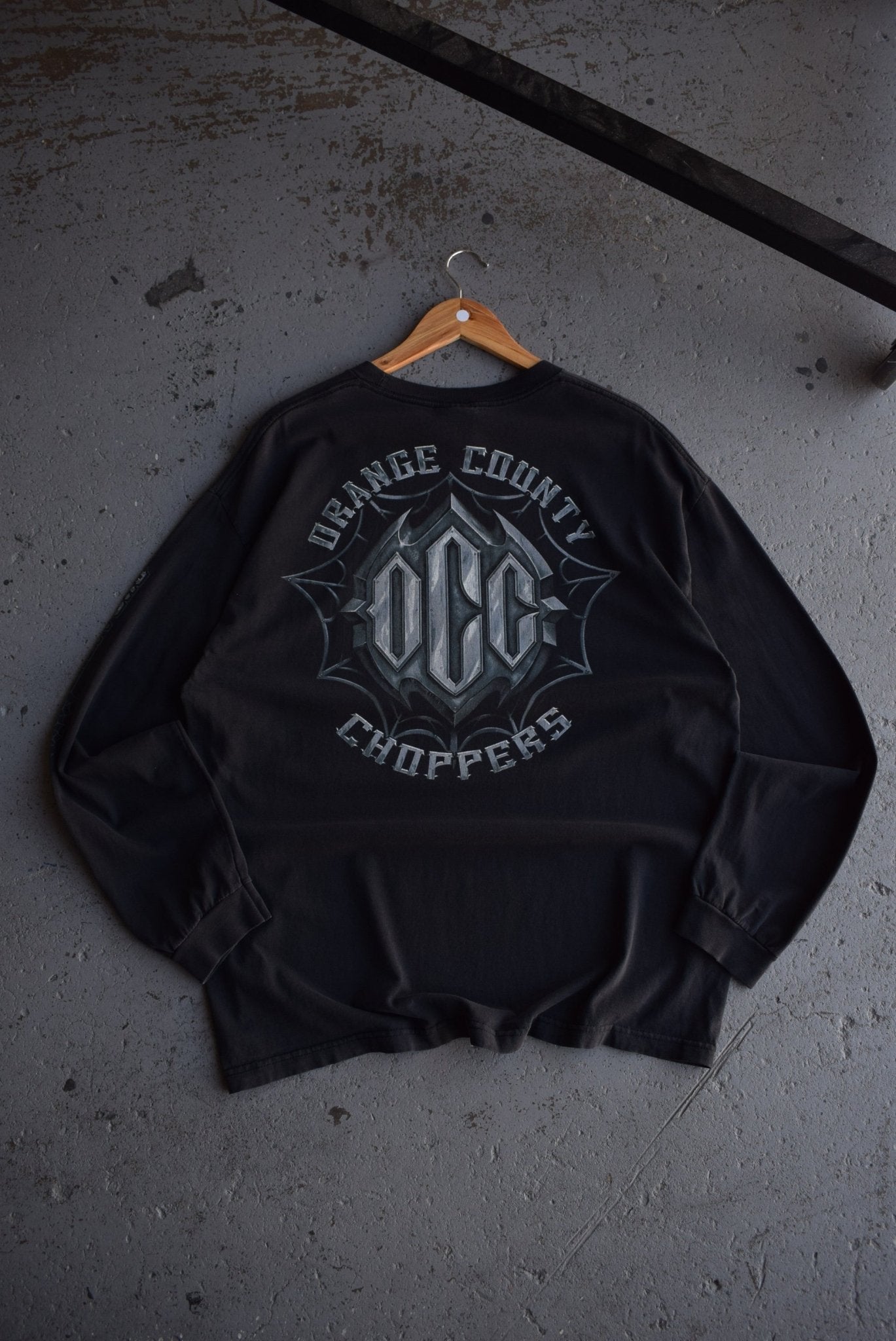 Vintage Orange County Choppers Long Sleeve Tee (XL) - Retrospective Store