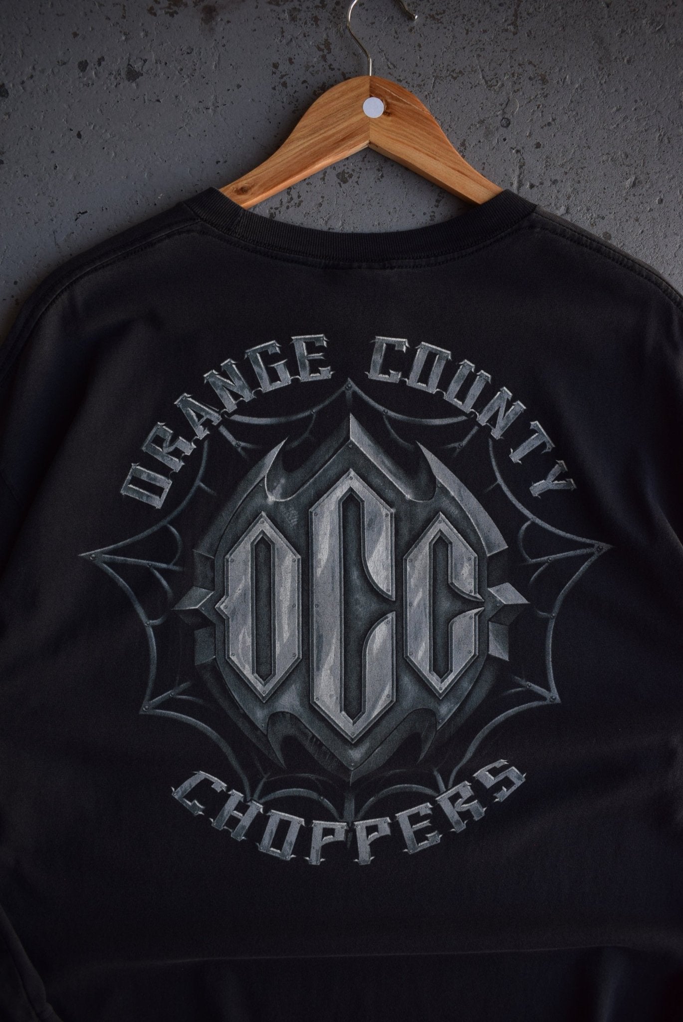 Vintage Orange County Choppers Long Sleeve Tee (XL) - Retrospective Store