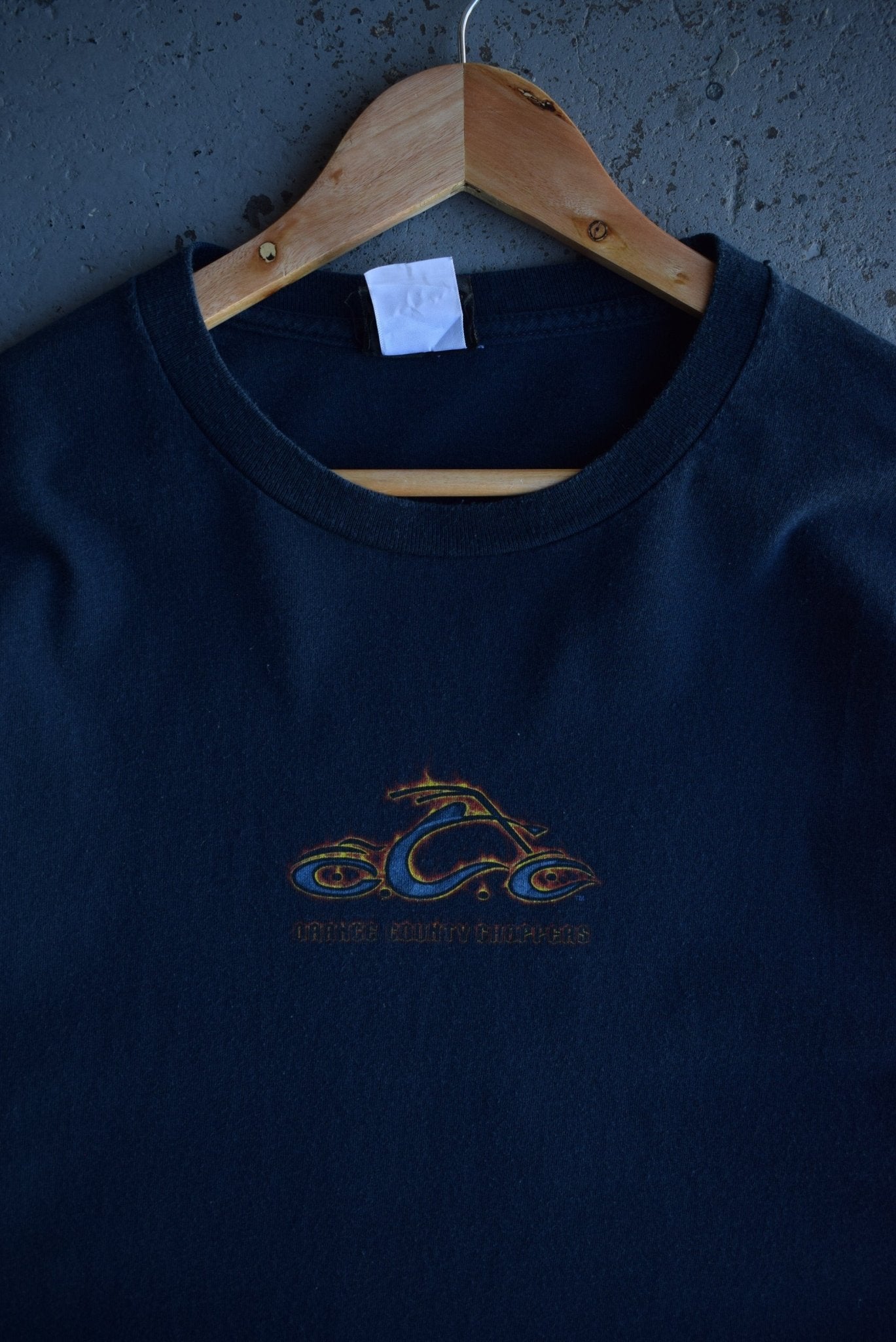 Vintage Orange County Choppers New York Long Sleeve Tee (L) - Retrospective Store