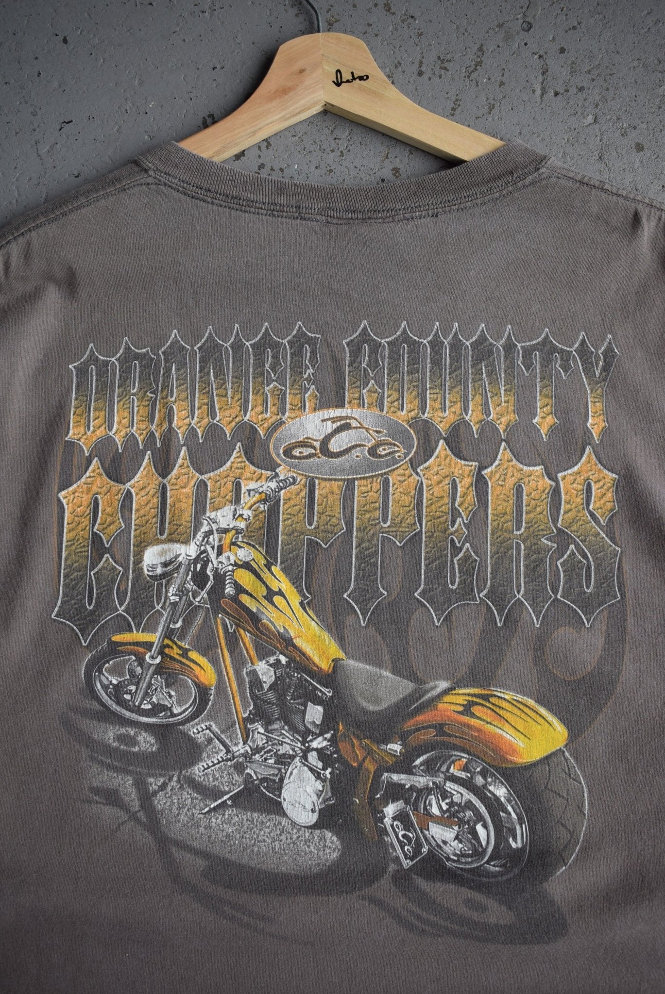 Vintage Orange County Choppers New York Tee (XXL) - Retrospective Store