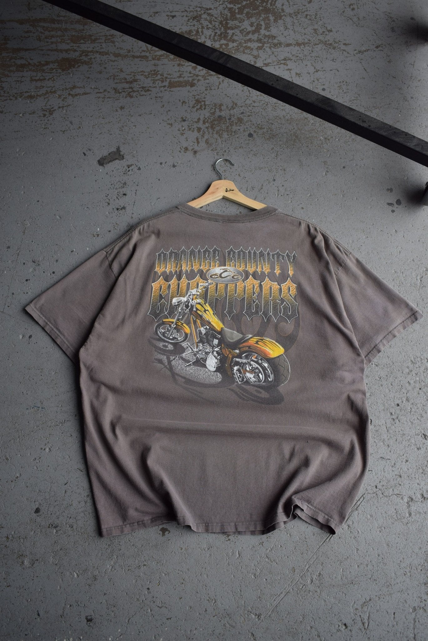 Vintage Orange County Choppers New York Tee (XXL) - Retrospective Store
