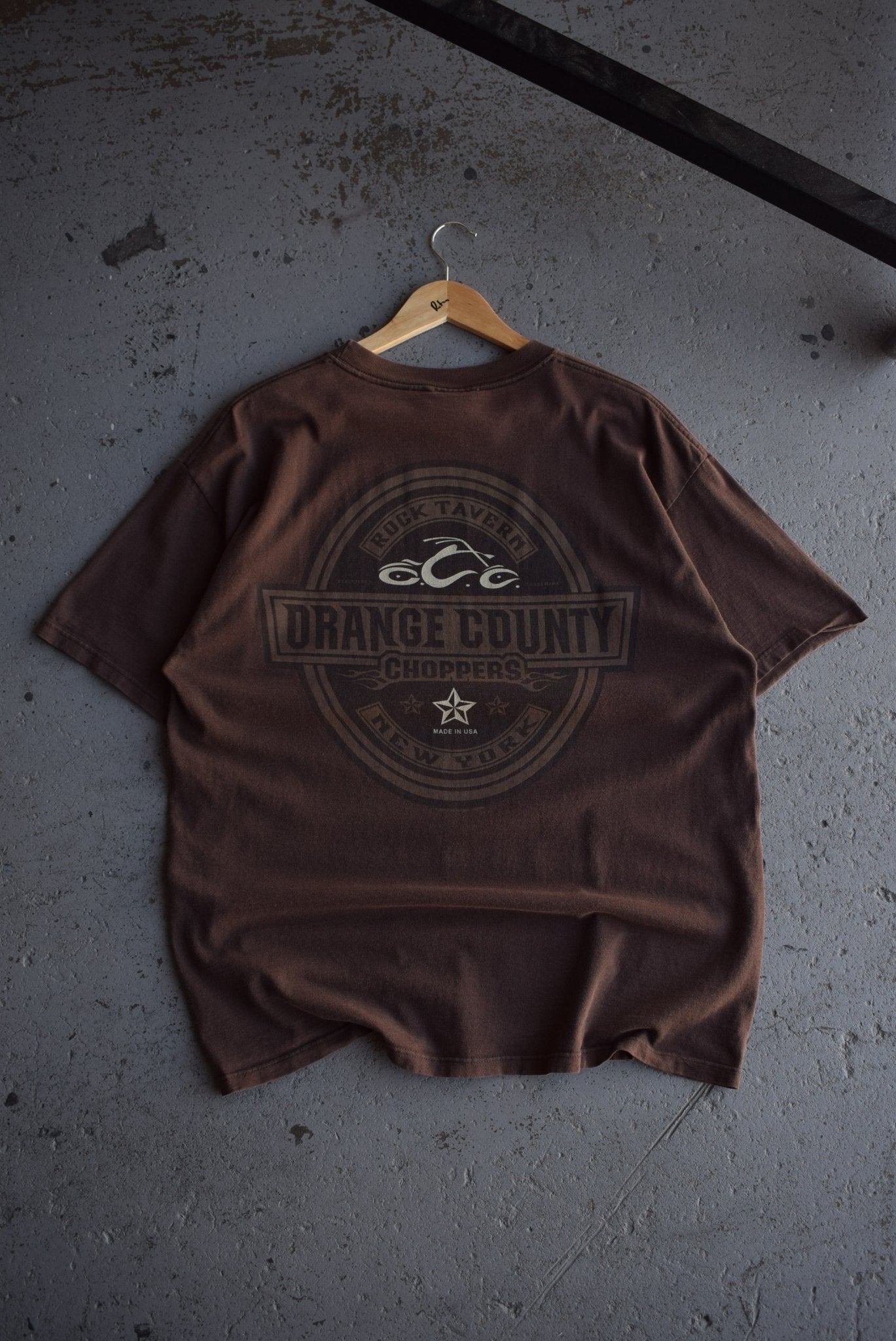 Vintage Orange County Choppers Tee (XL) - Retrospective Store